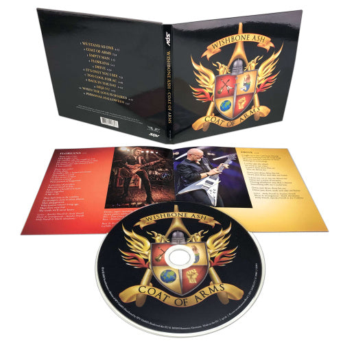 Wishbone Ash - Coat of arms (CD)