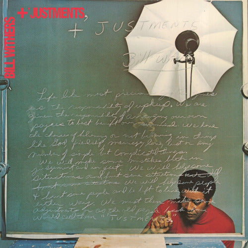 Bill Withers - +justments (LP) - Velvet Music