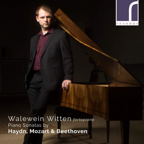 Walewein Witten - Piano sonatas by haydn, mozart & beethoven (CD) - Velvet Music