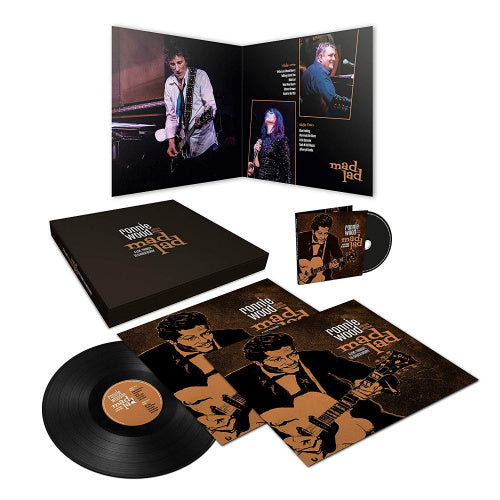 Ronnie With His Wild Five Wood - Mad lad: a live tribute to chuck berry (LP)
