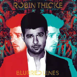 Robin Thicke - Blurred Lines (tweedehands CD) - Velvet Music