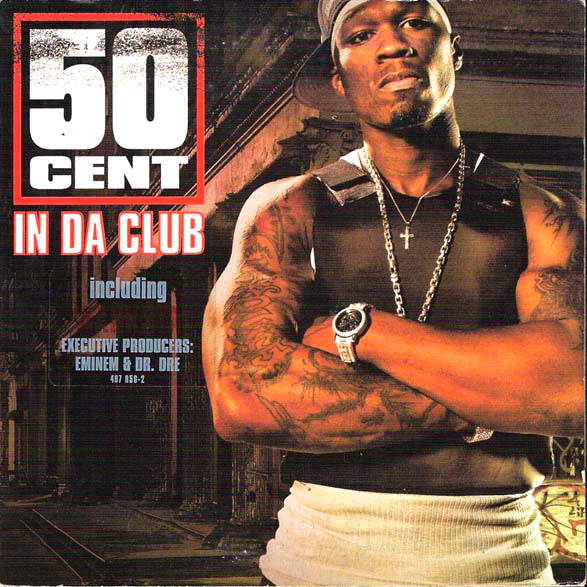 50 Cent - In Da Club (CD d'occasion)