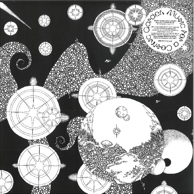 Takashi Kokubo & Andrea Esperti - Music for a cosmic garden (LP) - Velvet Music