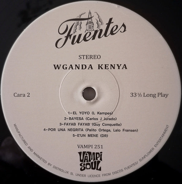 Wganda Kenya - Wganda Kenya (LP) - Velvet Music