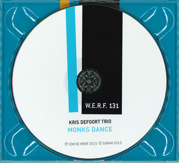Kris Defoort Trio - Monks Dance (CD d'occasion)