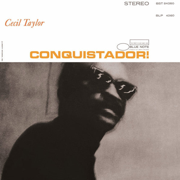 Cecil Taylor - Conquistador! (LP) - Velvet Music