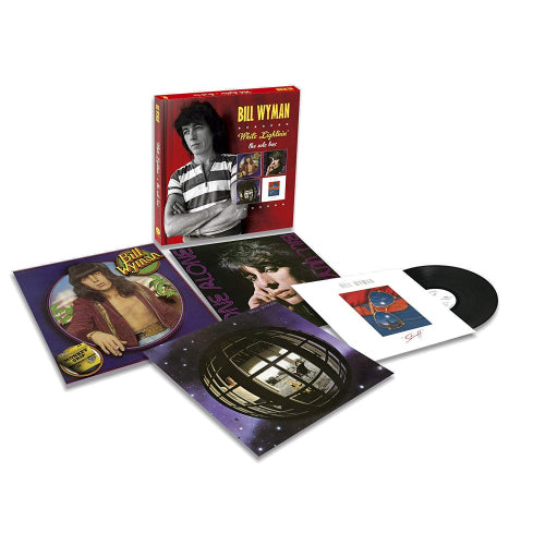 Bill Wyman - White lightnin' -the solo albums (LP) - Velvet Music