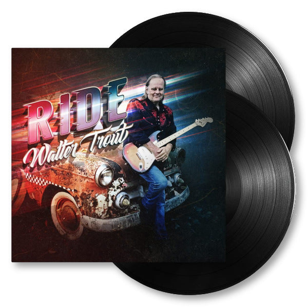 Walter Trout - Ride (LP) - Velvet Music