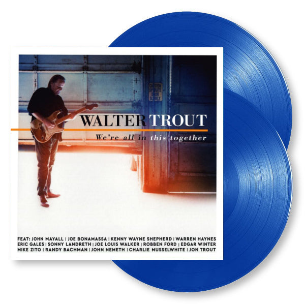 Walter Trout - We're all in this together (33 tours)