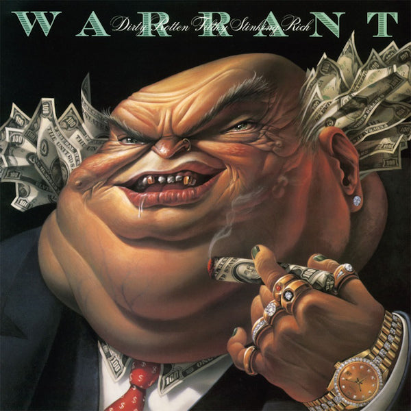 Warrant - Dirty rotten filthy stinking rich (LP) - Velvet Music