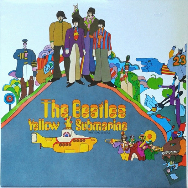 Beatles, The - Yellow Submarine (tweedehands LP) - Velvet Music