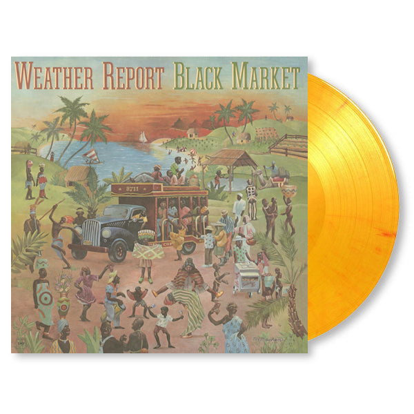 Weather Report - Black market (LP) - Velvet Music
