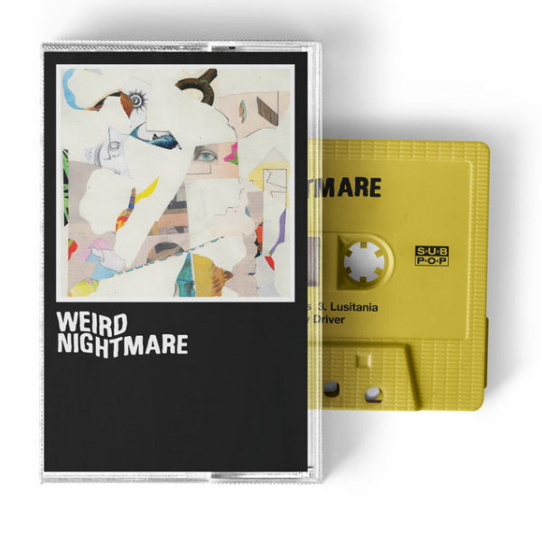 Weird Nightmare - Weird nightmare (coke bottle green) (muziekcassette) - Velvet Music