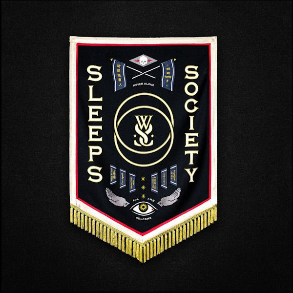 While She Sleeps - Sleeps society (CD) - Velvet Music