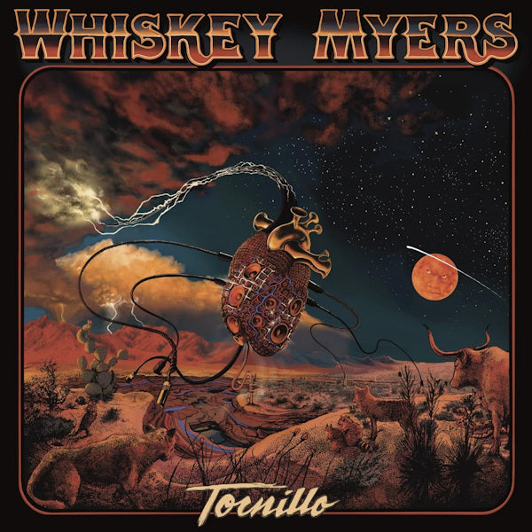 Whiskey Myers - Tornillo (LP) - Velvet Music