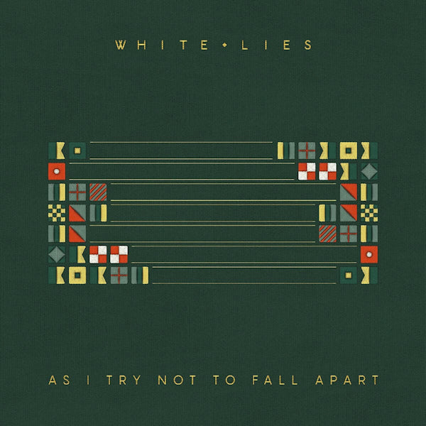 White Lies - As i try not to fall apart (CD)