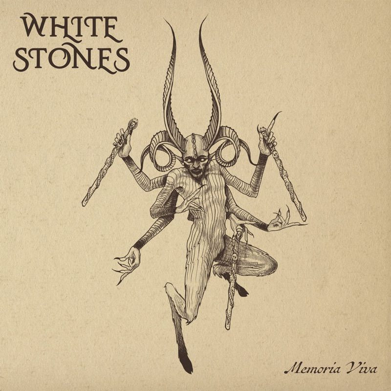 White Stones - Memoria viva (LP) - Velvet Music