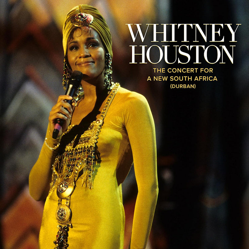 Whitney Houston - Le concert pour une nouvelle Afrique du Sud (durban) (CD)