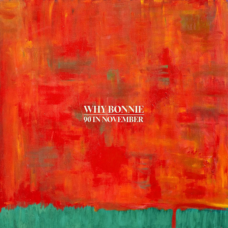 Why Bonnie - 90 in november (CD)