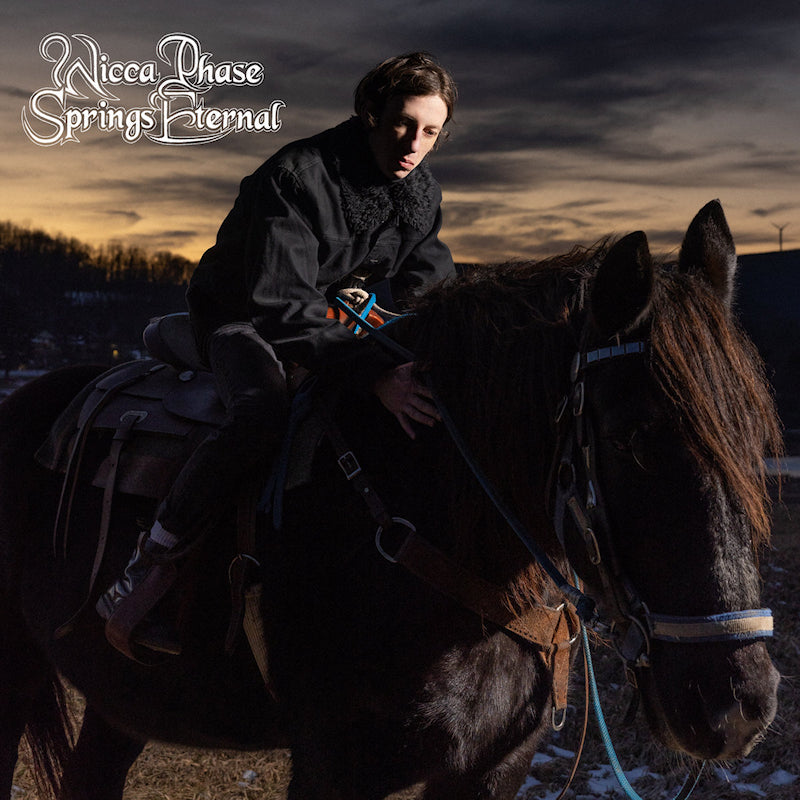 Wicca Phase Springs Eternal - Wicca phase springs eternal (black splatter) (LP)