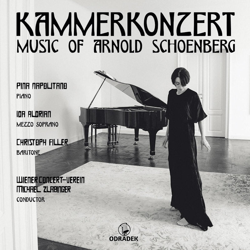 Wiener Concert-Verein / Pina Napolitano - Kammerkonzert: music of arnold schoenberg (CD) - Velvet Music