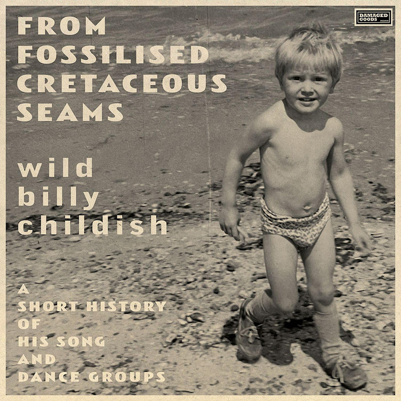Wild Billy Childish - From fossilised cretaceous seams (LP) - Velvet Music