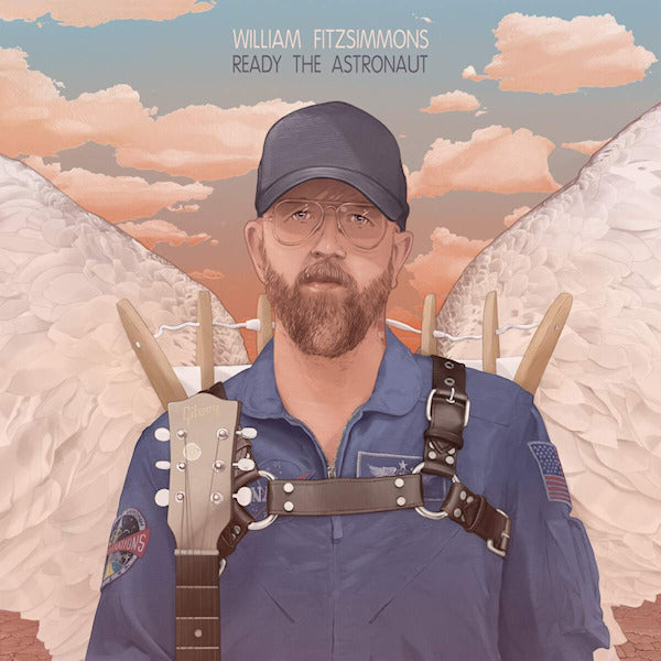 William Fitzsimmons - Ready the astronaut (CD) - Velvet Music