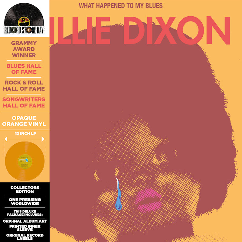 Willie Dixon - What Happened To My Blues (33 tours)