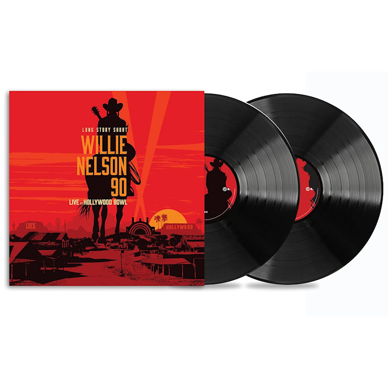 Willie Nelson - Long Story Short: Willie Nelson 90: Live At The Hollywood Bowl (LP)