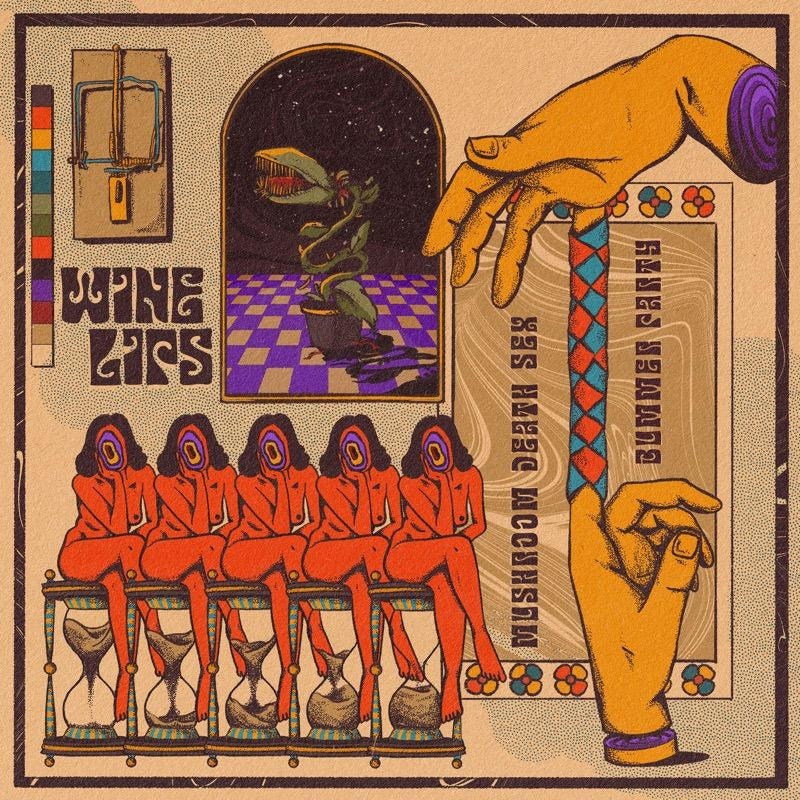 Wine Lips - Mushroom death sex bummer party (LP)