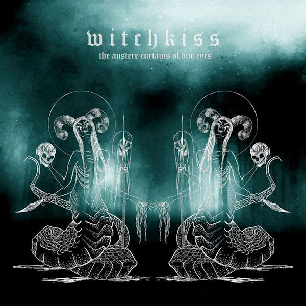 Witchkiss - The austere curtains of our eyes (LP)