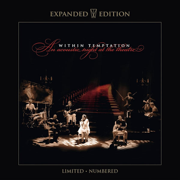 Within Temptation - An acoustic night at the theater (CD)
