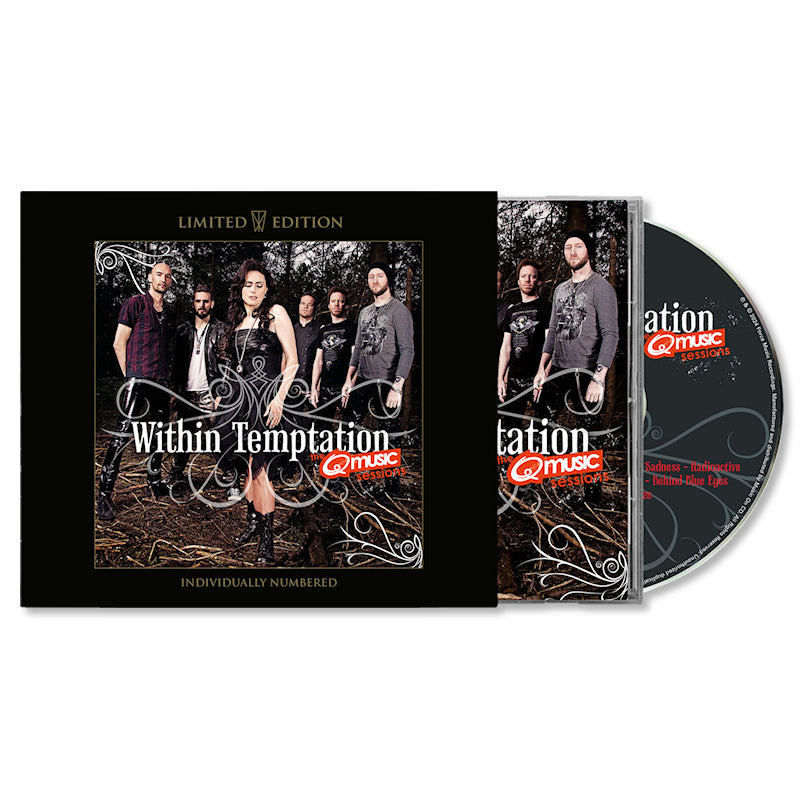 Within Temptation - The q music sessions (CD) - Velvet Music