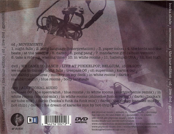 Booka Shade - Movements / The Tour Edition (tweedehands CD) - Velvet Music
