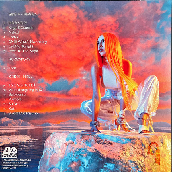 Ava Max - Heaven & Hell (tweedehands LP) - Velvet Music