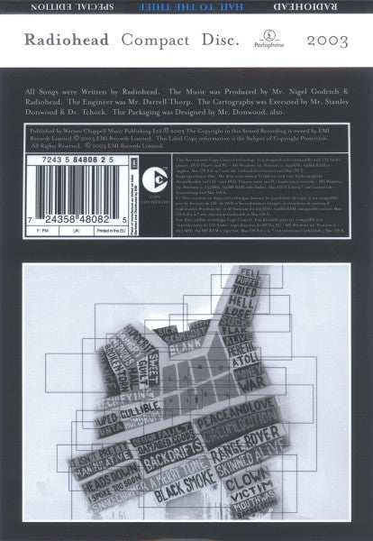 Radiohead - Hail To The Thief (tweedehands CD) - Velvet Music