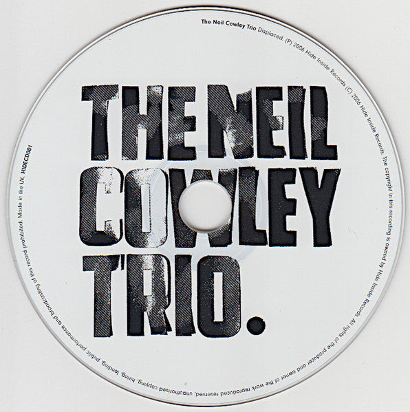 Neil Cowley Trio, The - Displaced (CD d'occasion)