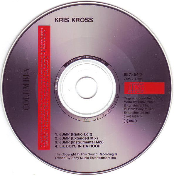Kris Kross - Jump (tweedehands CD) - Velvet Music