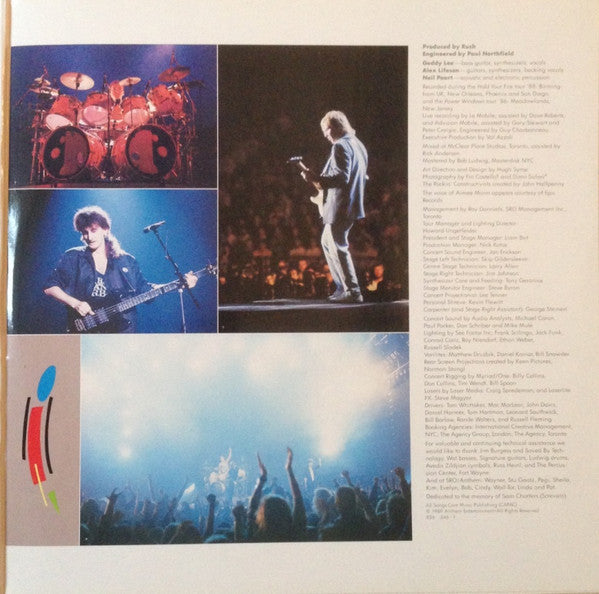 Rush - A Show Of Hands (tweedehands LP) - Velvet Music