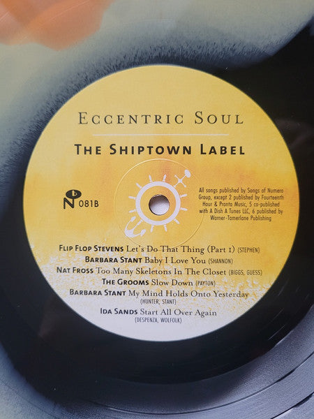 Various - Eccentric Soul: The Shiptown Label (LP) - Velvet Music