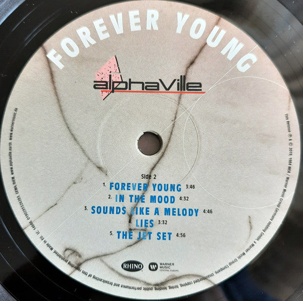 Alphaville - Forever Young (LP) - Velvet Music