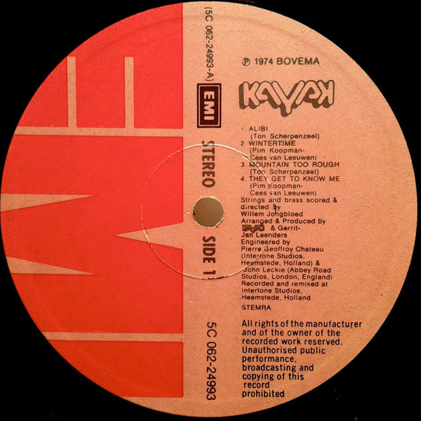 Kayak - Kayak (second hand LP)
