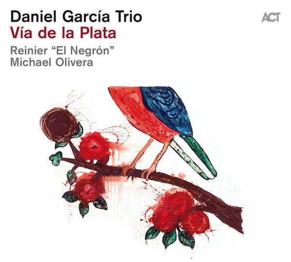 Daniel García Trio - Vía De La Plata (second hand CD)