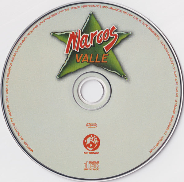 Marcos Valle - Marcos valle 1983 (CD) - Velvet Music
