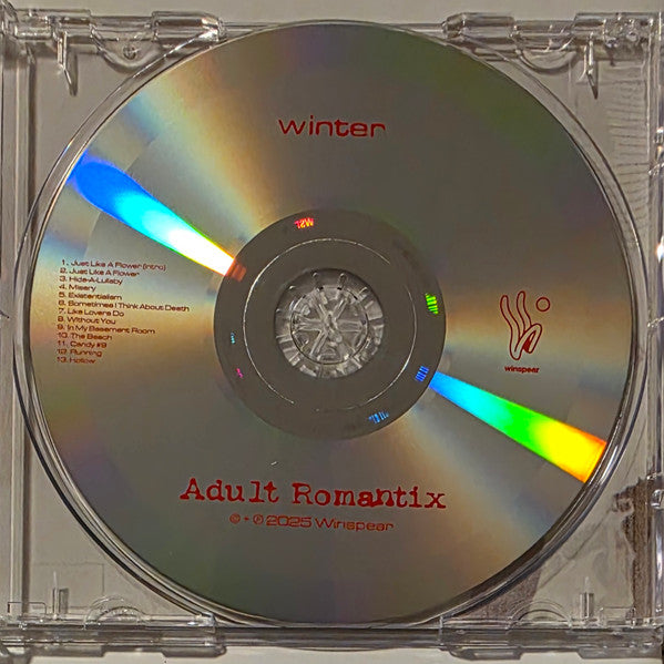Winter - Adult Romantix (CD) - Velvet Music
