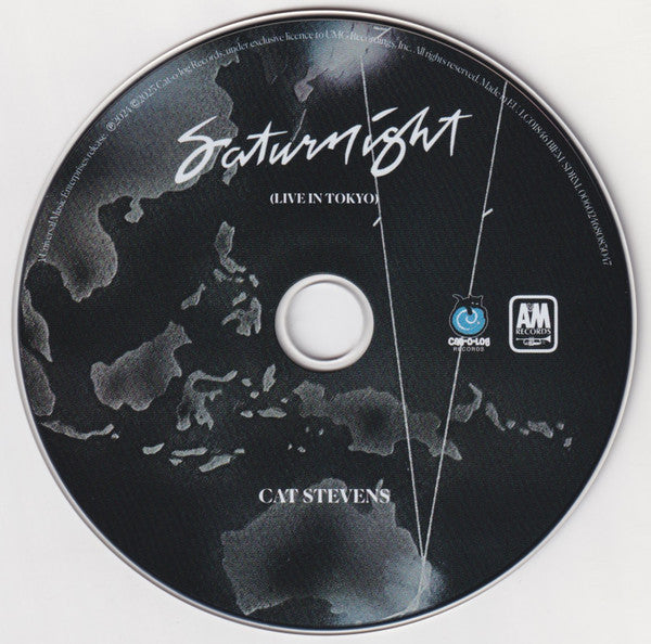 Cat Stevens - Saturnight (CD) - Velvet Music