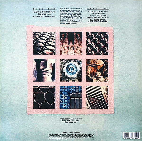 Alan Parsons Project, The - Gaudi (LP) - Velvet Music