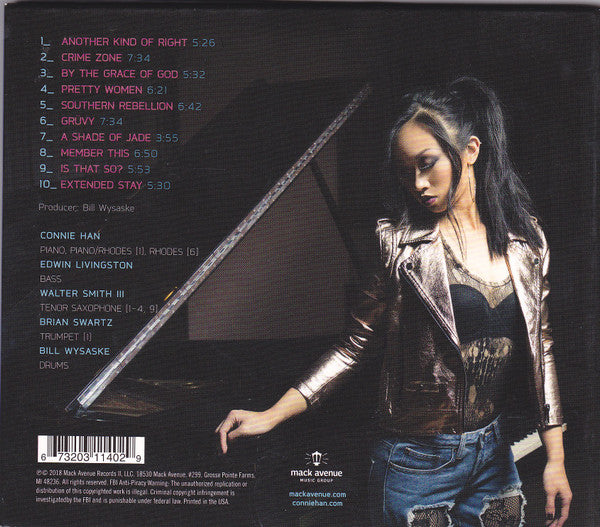 Connie Han - Crime Zone (used CD)