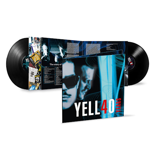 Yello - Yello 40 years (LP) - Velvet Music