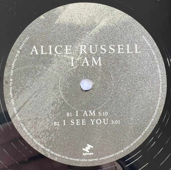Alice Russell - I am (muziekcassette) - Velvet Music